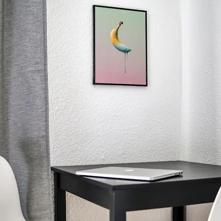 Spacestays Two-room Wifi Netflix * Essen