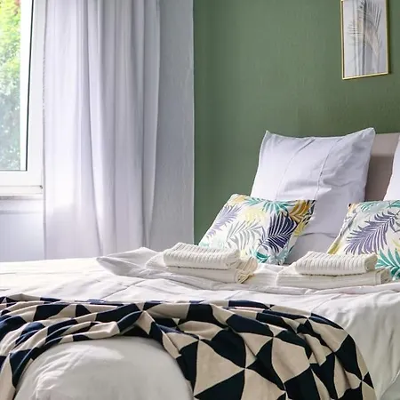 Spacestays Two-room Wifi Netflix Apartamento Essen