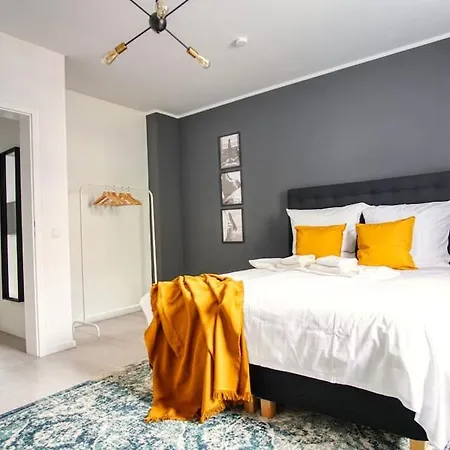 Lejlighed Spacestays Two-room Wifi Netflix *