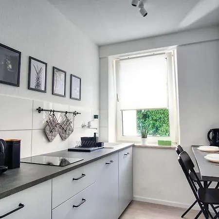 Spacestays Two-room Wifi Netflix Essen