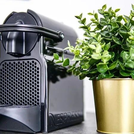 Spacestays Two-room Wifi Netflix * 埃森