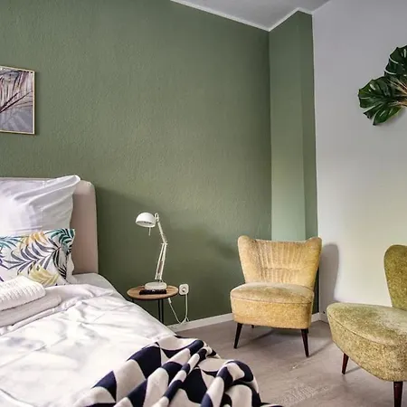 Spacestays Two-room Wifi Netflix Apartment *