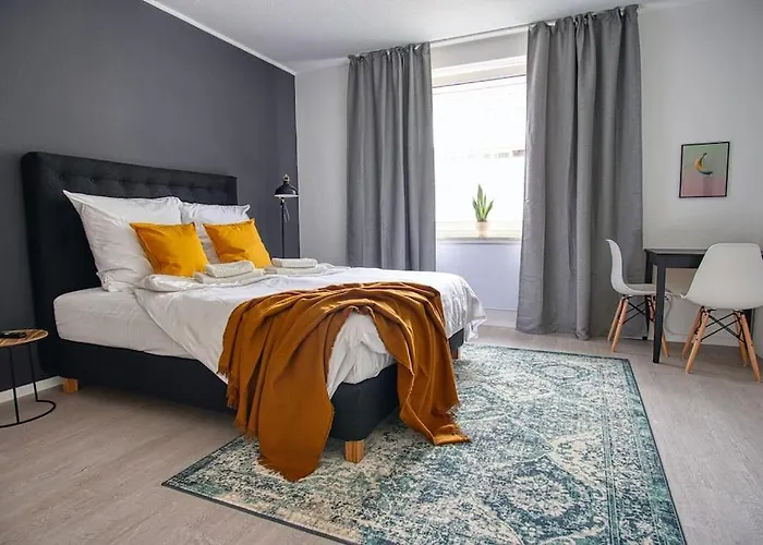 Apartamento Spacestays Two-room Wifi Netflix Essen