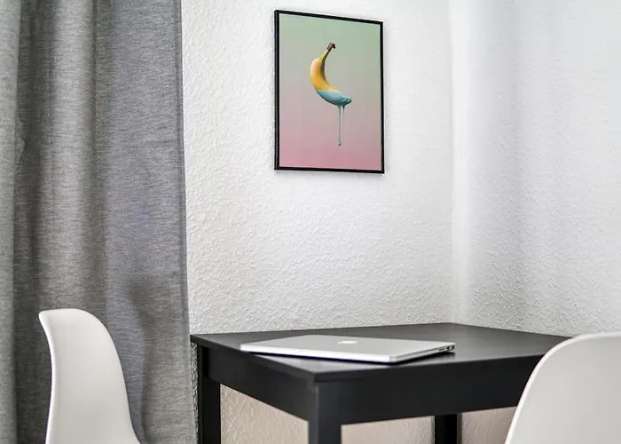 Spacestays Two-room Wifi Netflix * Essen