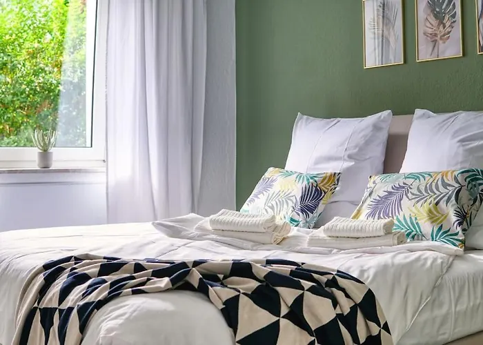 Spacestays Two-room Wifi Netflix Apartamento Essen