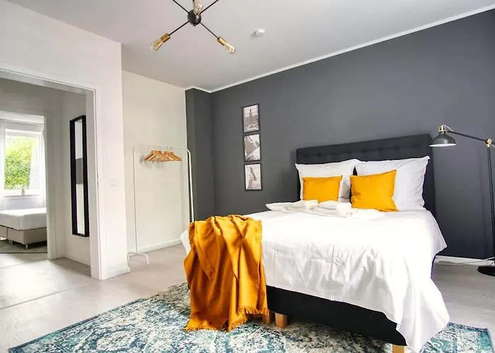 Apartamento Spacestays Two-room Wifi Netflix *