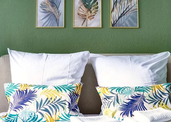 Spacestays Two-room Wifi Netflix * Essen