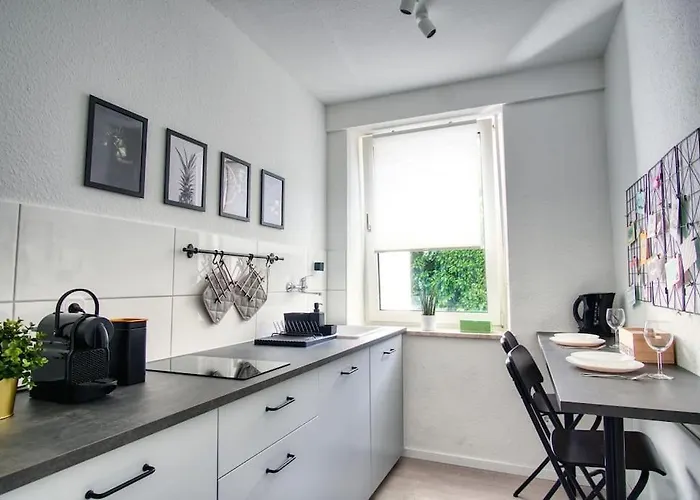 Spacestays Two-room Wifi Netflix Essen