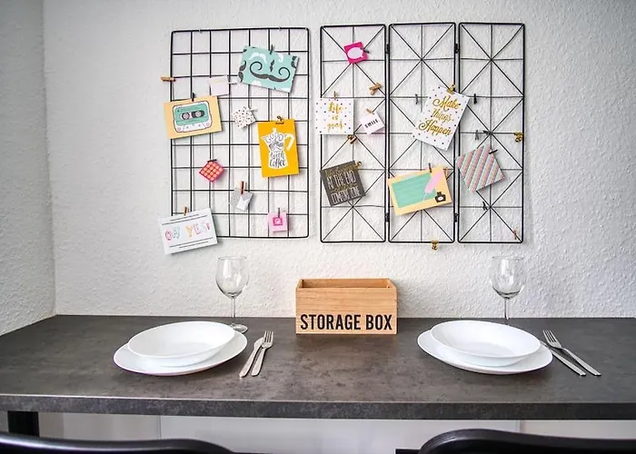 Apartamento Spacestays Two-room Wifi Netflix *